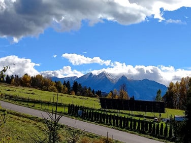 Działka budowlana Czarna Góra