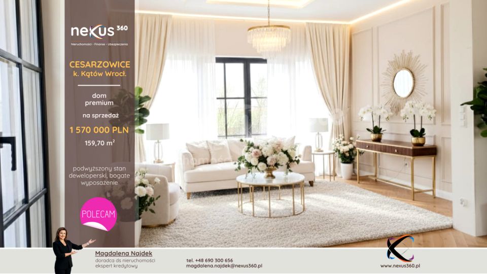 Dom CESARZOWICE sprzedaż
