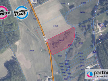 Działka rolna Mierzeszyn