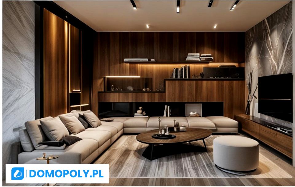 Mieszkanie blok mieszkalny przy lesie