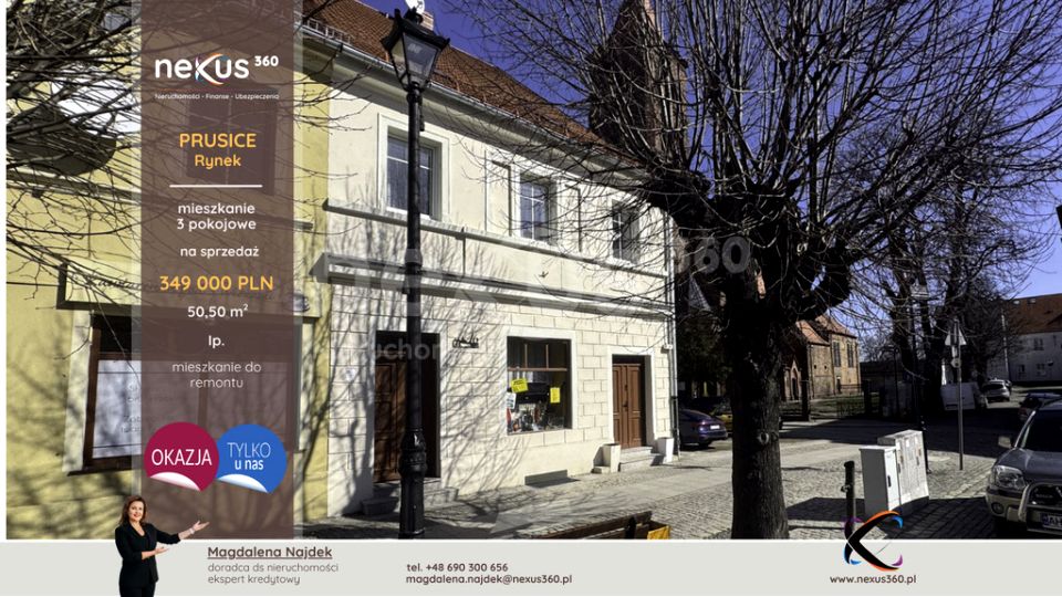 Mieszkanie PRUSICE sprzedaż