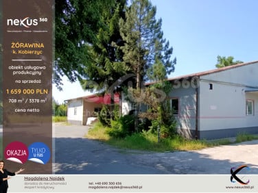 Budynek użytkowy ŻÓRAWINA