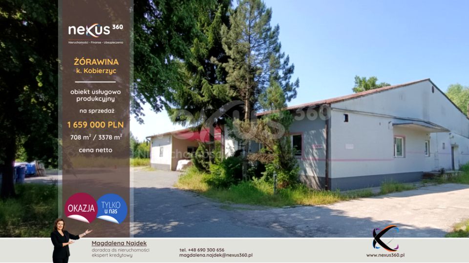 Budynek użytkowy ŻÓRAWINA