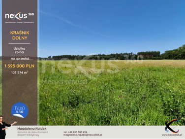 Działka rolna KRAŚNIK DOLNY