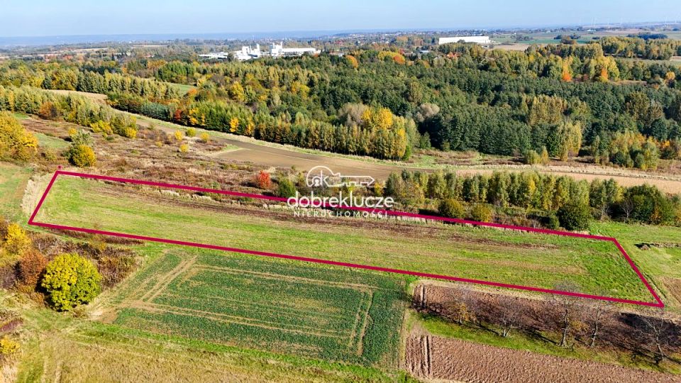 Działka rolna Kraczkowa