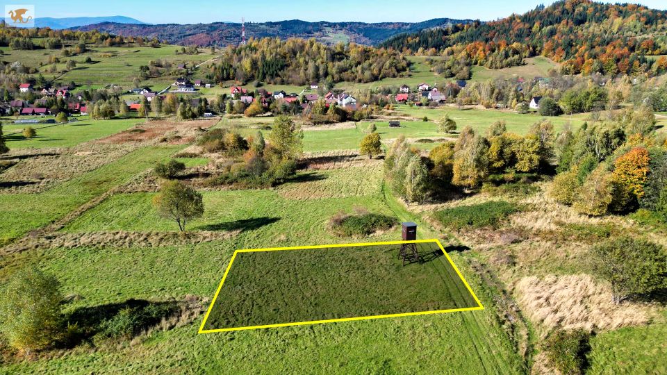 Pusta działka Koszarawa