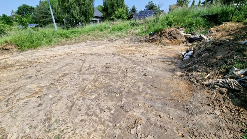 Działka budowlana Myszkowice