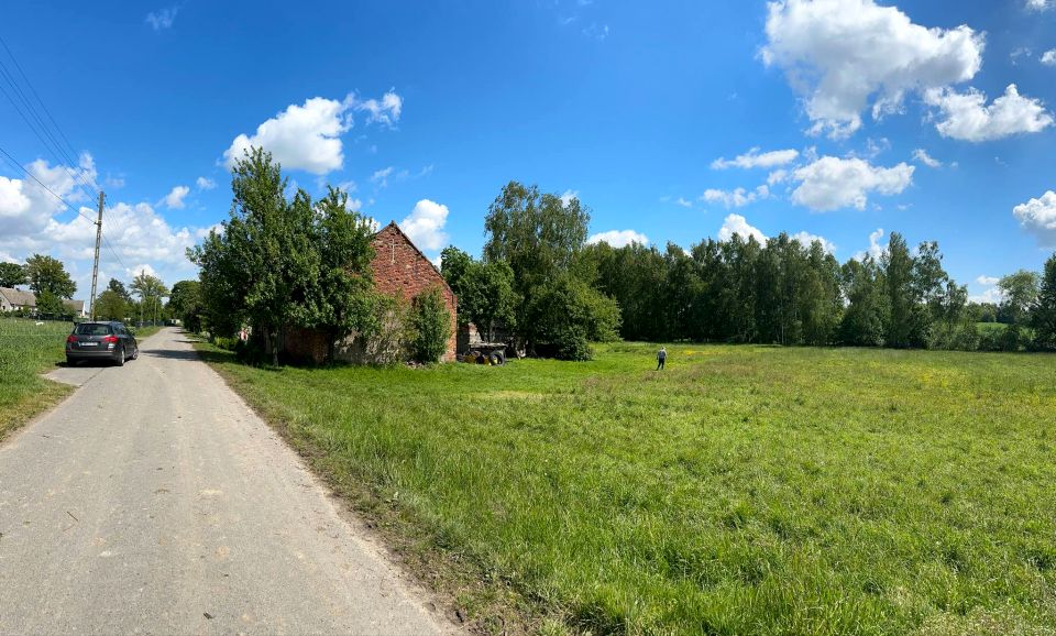 Działka budowlana Zdziechowice