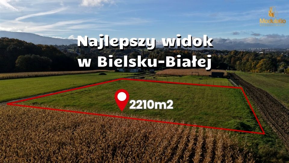 Działka budowlana Bielsko-Biała