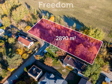 Działka usługowa Tarczyn