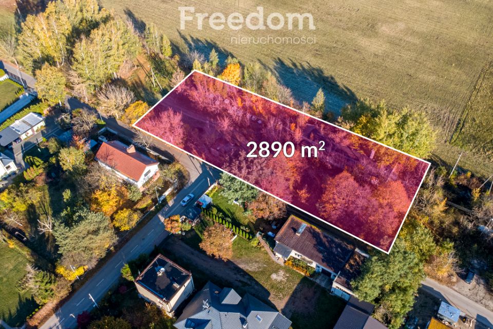 Działka usługowa Tarczyn