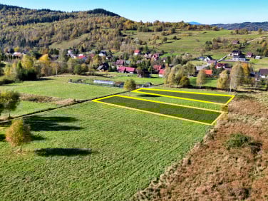 Działka inna Koszarawa