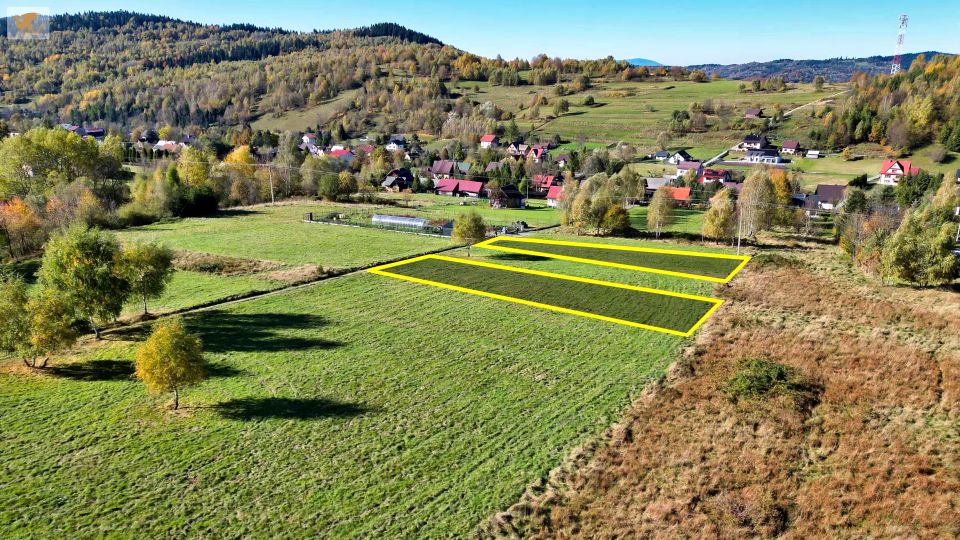 Działka inna Koszarawa