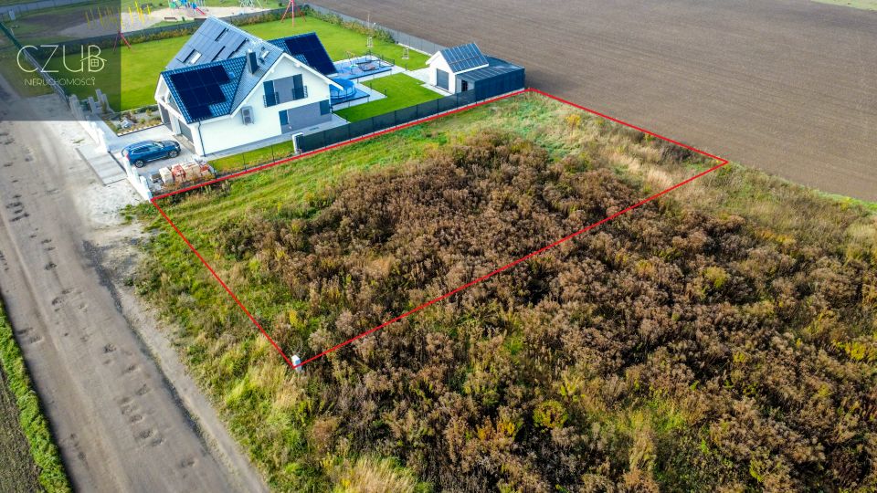 Działka budowlana Dachowa