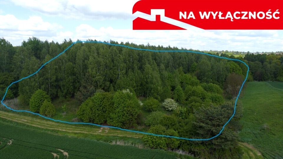 Działka rolna Chruszczów-Kolonia sprzedam