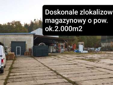 Działka przemysłowa Komorniki