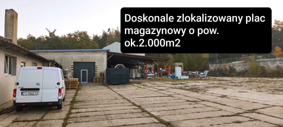 Działka przemysłowa Komorniki