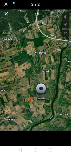 Działka budowlana Jasiniec