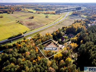 Działka budowlana Spręcowo