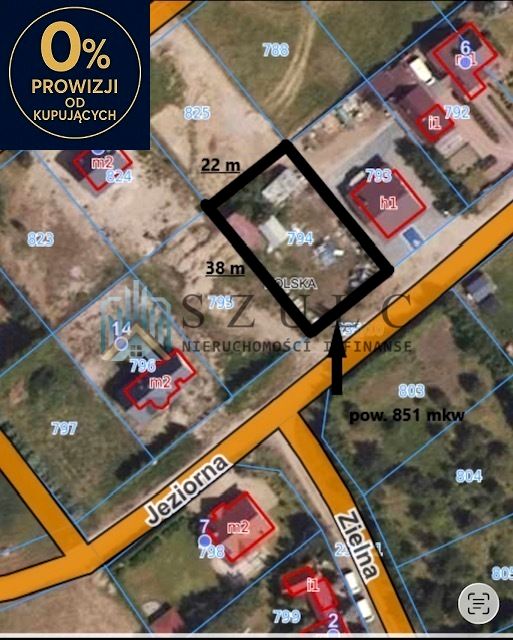 Działka Bakałarzewo