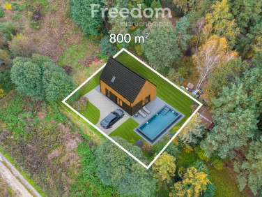 Działka rekreacyjna Strachów