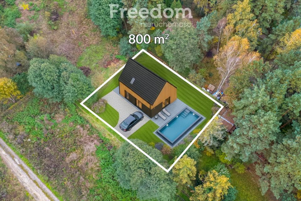 Działka rekreacyjna Strachów