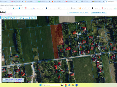 Działka budowlano-rolna Chechło Drugie