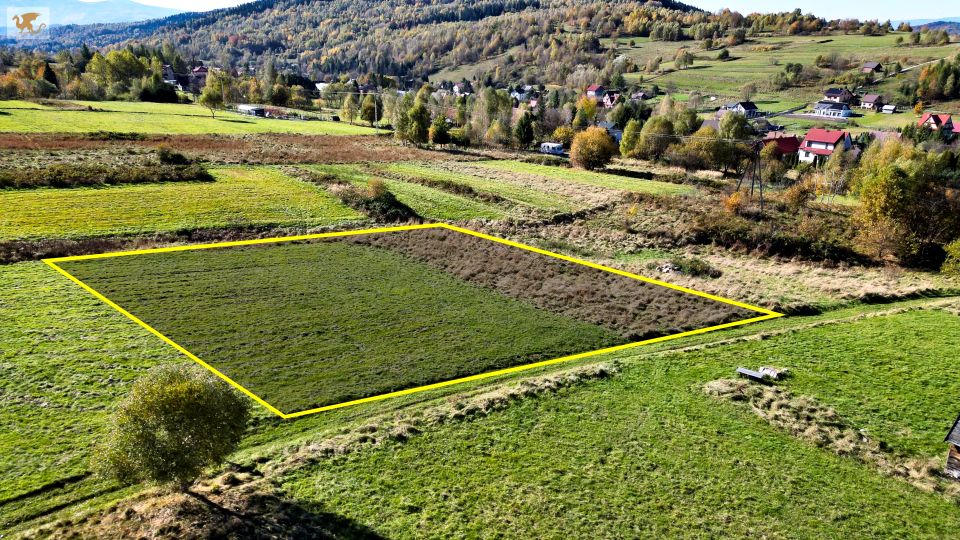 Działka budowlana Koszarawa