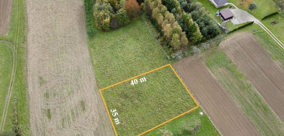 Działka budowlana Kombornia sprzedam