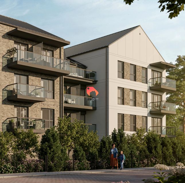 Mieszkanie przy lesie