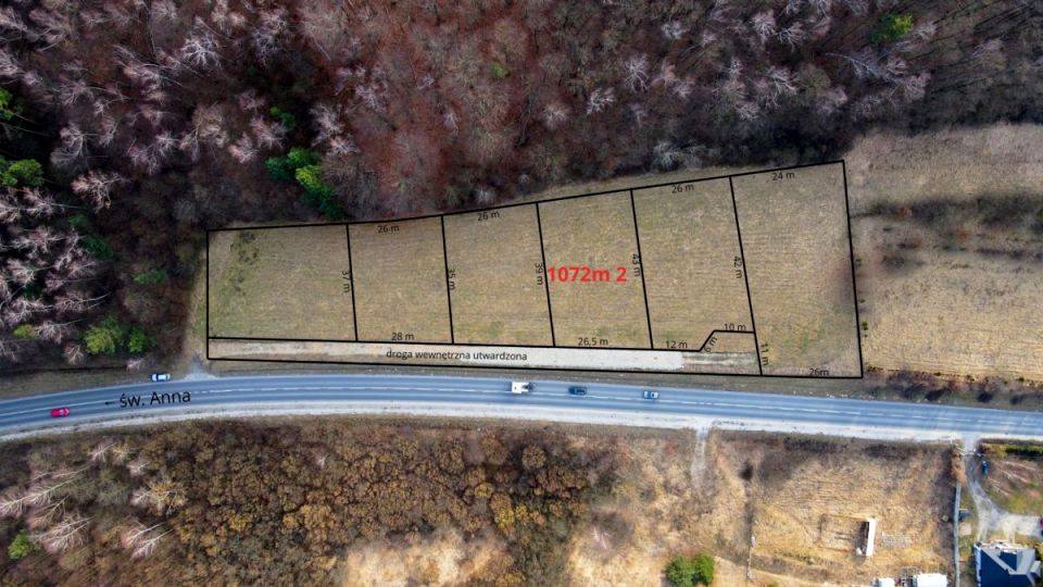 Działka budowlana Mstów