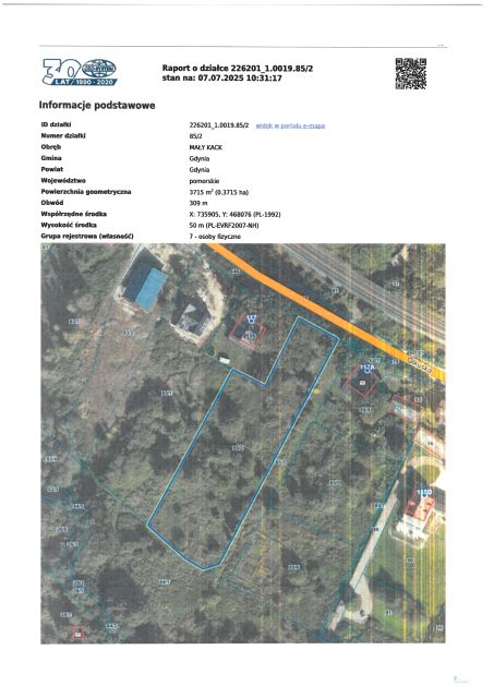 Działka budowlana Gdynia sprzedam