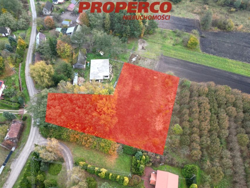 Pusta działka Gnojno