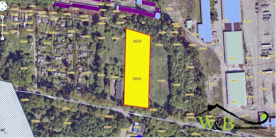 Działka inwestycyjna Bytom