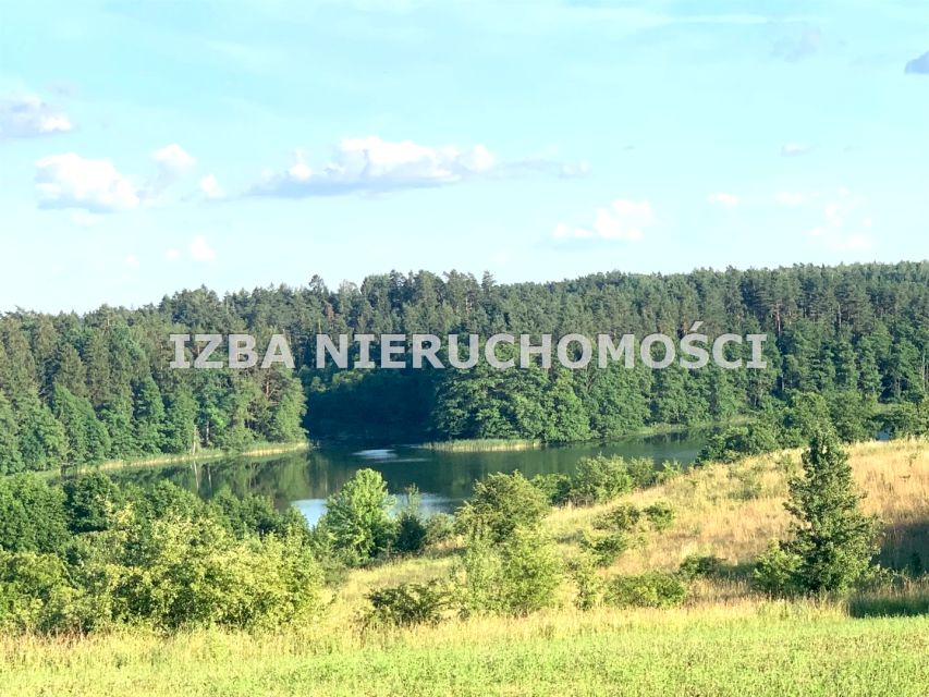 Działka inwestycyjna Dybowo
