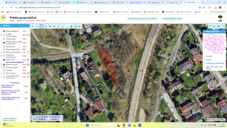 Działka budowlana Zgierz sprzedam