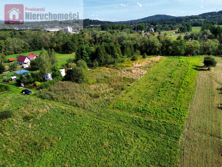 Działka budowlano-rolna Wola Radziszowska