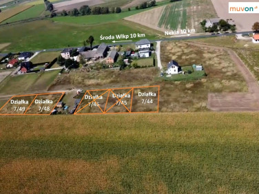 Działka budowlana Dominowo sprzedam