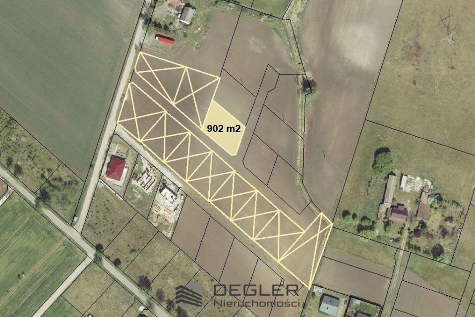 Działka Osiedle Poznańskie