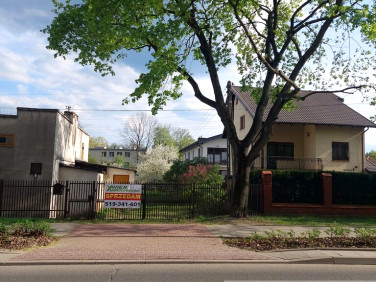 Ogrodzona działka Warszawa