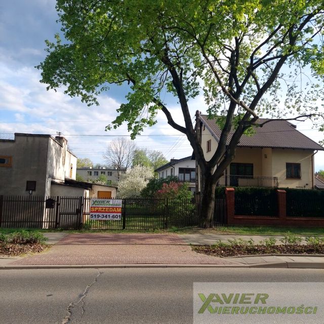 Ogrodzona działka Warszawa