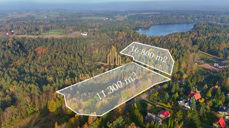 Działka budowlana Kamień