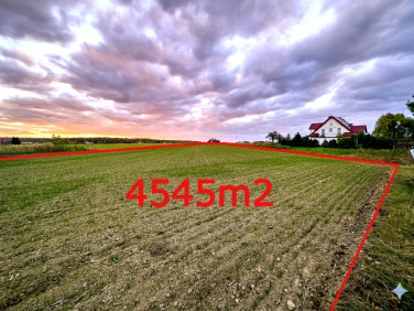 Działka budowlano-rolna Majdan Mętowski