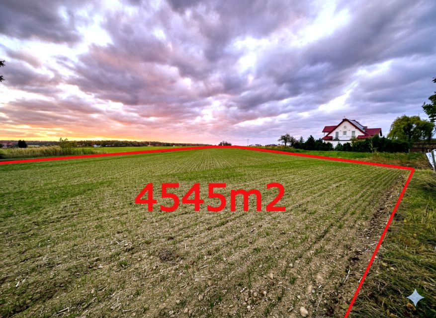 Działka budowlano-rolna Majdan Mętowski