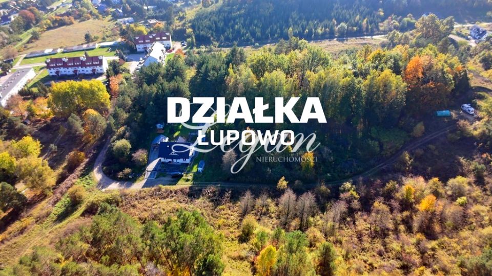 Działka budowlana Łupowo