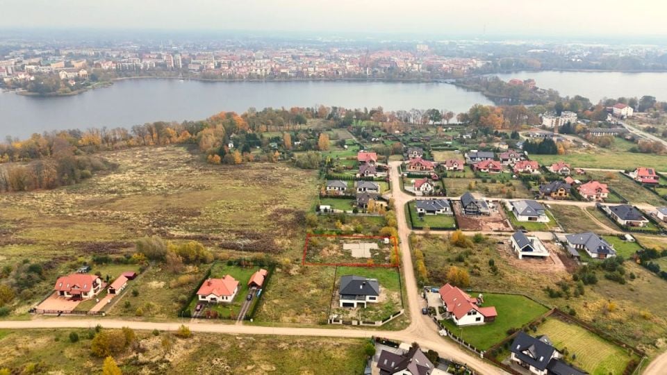 Działka budowlana Ełk