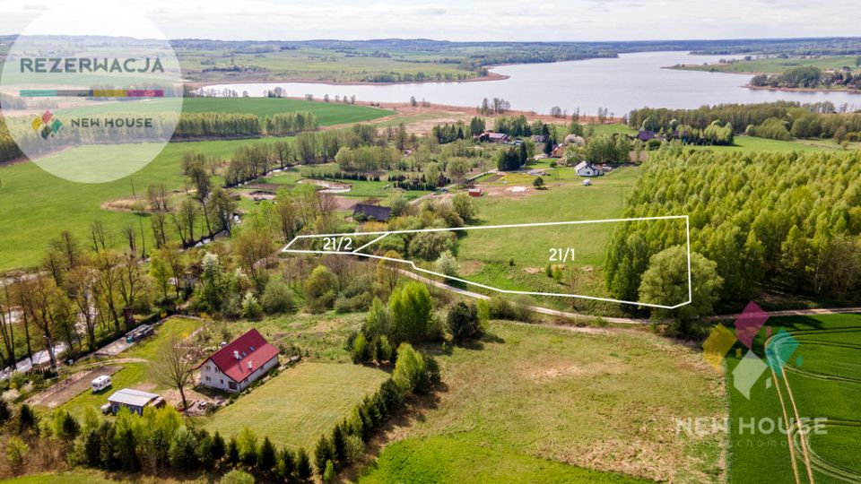 Działka budowlano-rolna Potryty