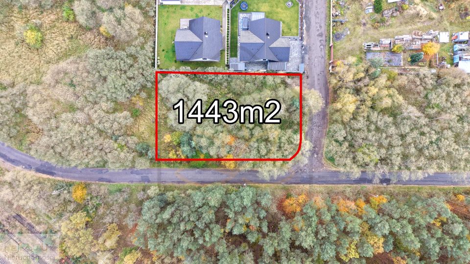 Działka budowlana Żagań