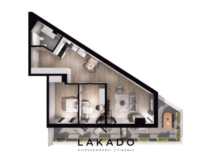 Mieszkanie blok mieszkalny Kraków