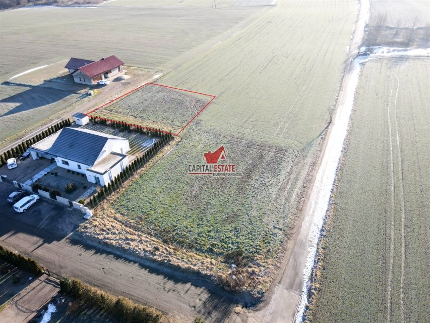 Działka budowlana Złotoryja